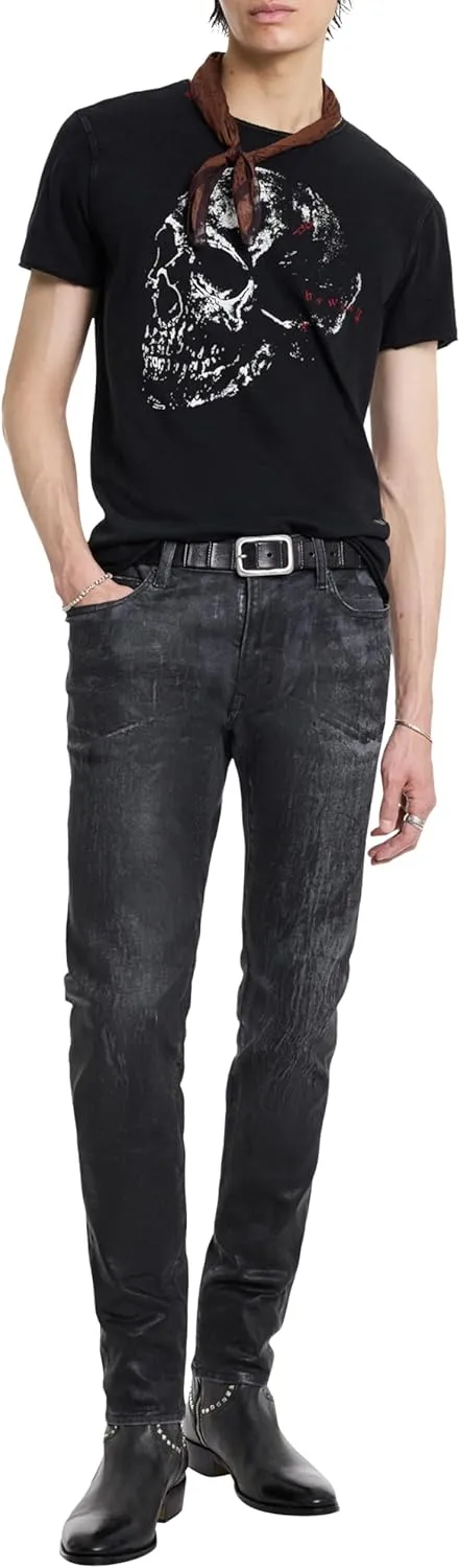John Varvatos Men's Bowery Skull Tee