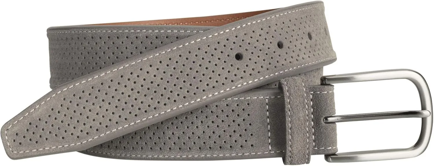 Johnston & Murphy Men's Perforated Suede