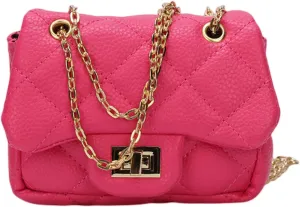 JUMISEE Little Girls Leopard Print Purse Crossbody Bag Quilted Chain Shoulder Handbag Wallet for Women