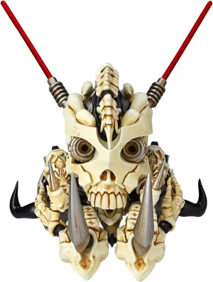 Kaiyodo AB029 Assemble Borg NEXUS Skull Spartan Total Height Approx. 3.9 inches (100 mm), ABS/PVC, Painted Action Figure