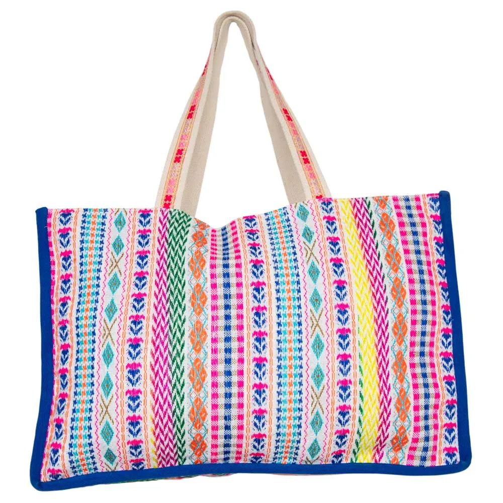 Katydid BEACH TASSELED OVERSIZED TOTE BAG FOR WOMEN