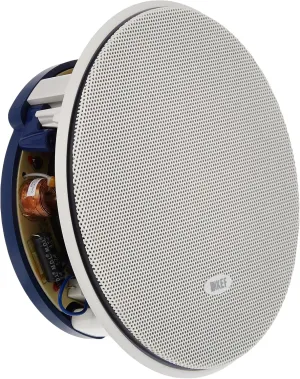 KEF CI130QR Round In-Ceiling Speaker Architectural Loudspeaker (Single)