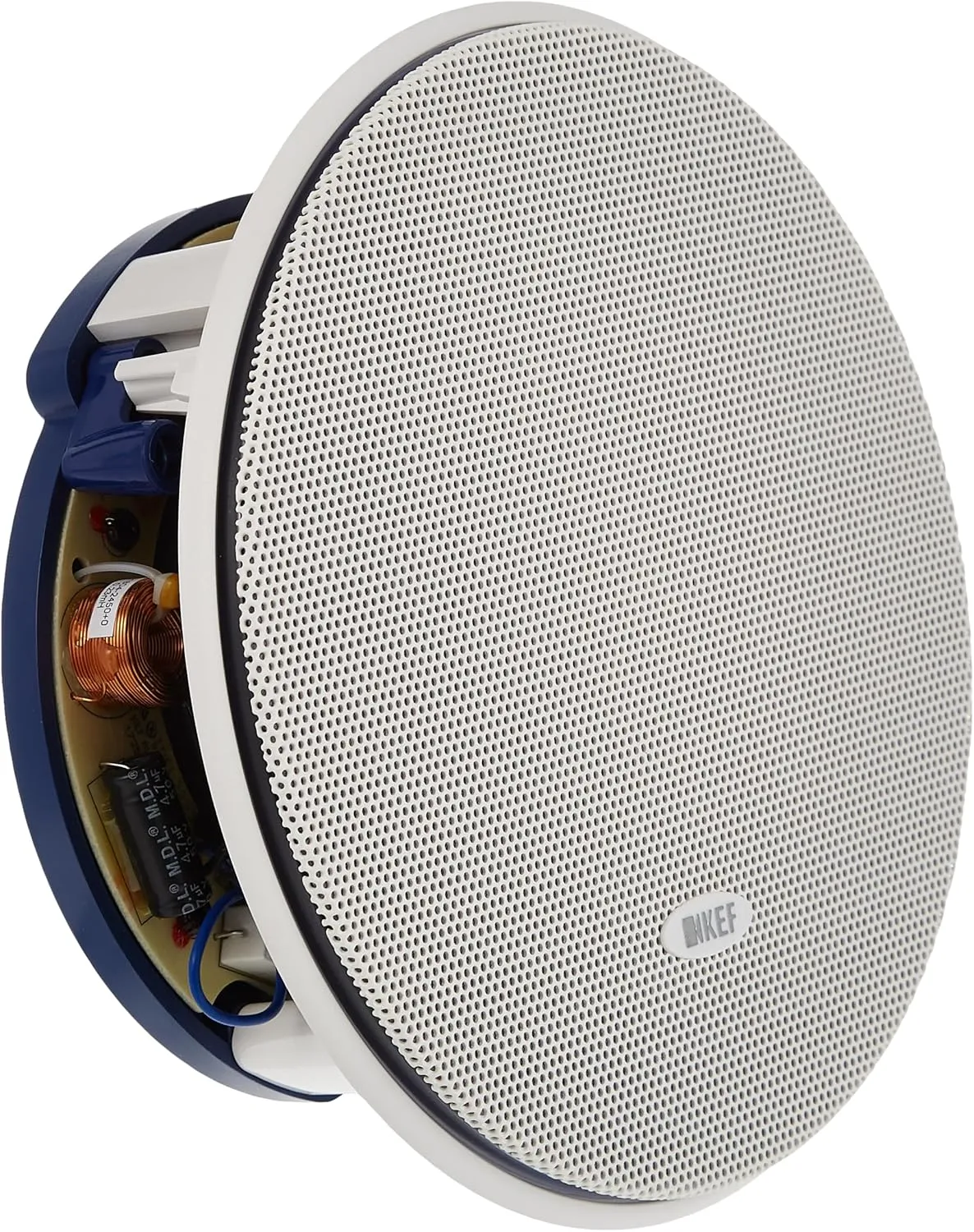 KEF CI130QR Round In-Ceiling Speaker Architectural Loudspeaker (Single)