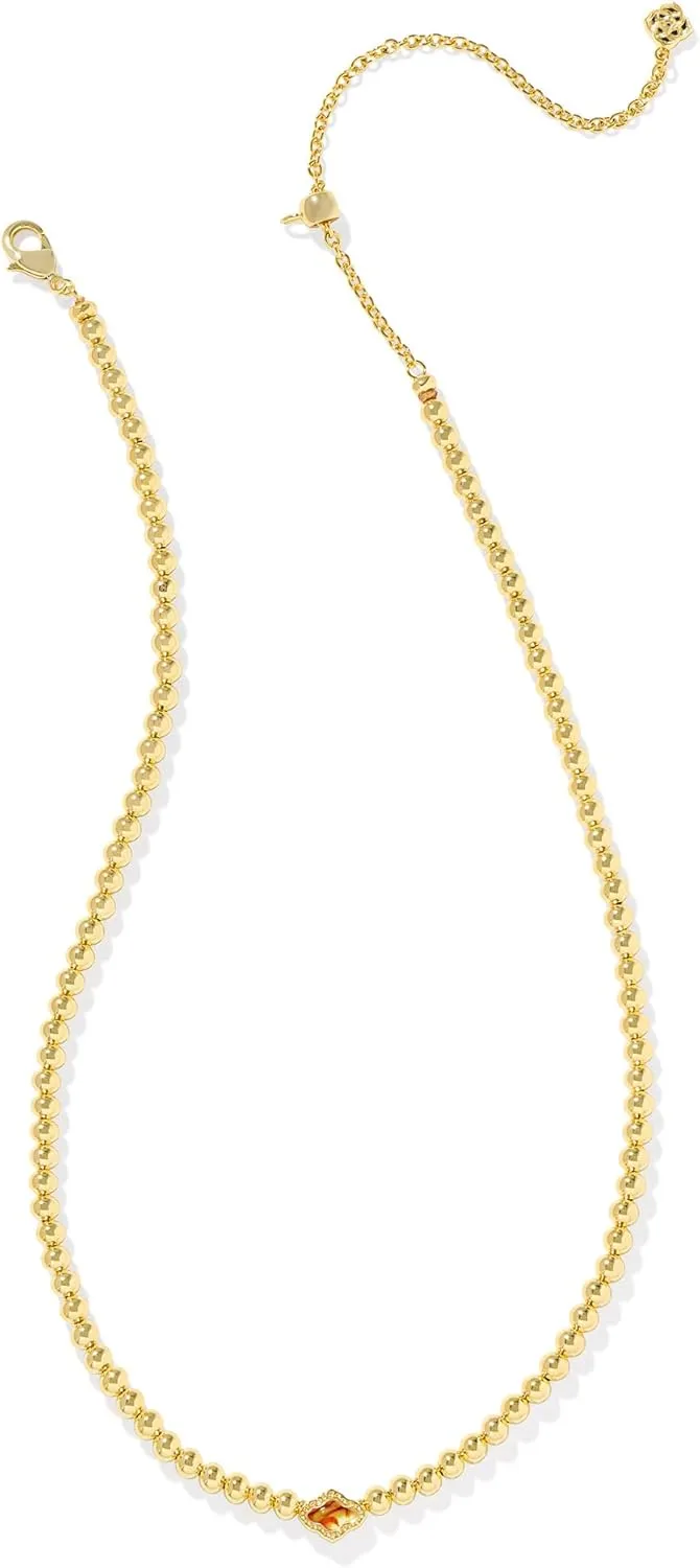 Kendra Scott Abbie Beaded Necklace, Fashion Jewelry for Women