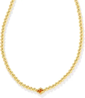 Kendra Scott Abbie Beaded Necklace, Fashion Jewelry for Women