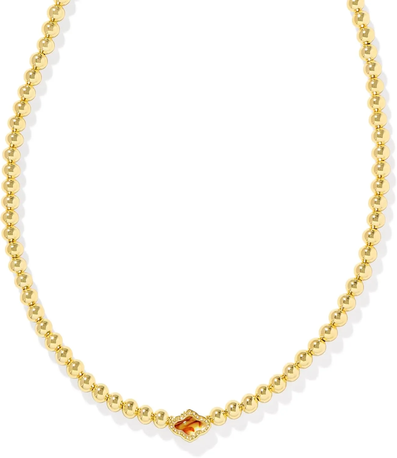 Kendra Scott Abbie Beaded Necklace, Fashion Jewelry for Women