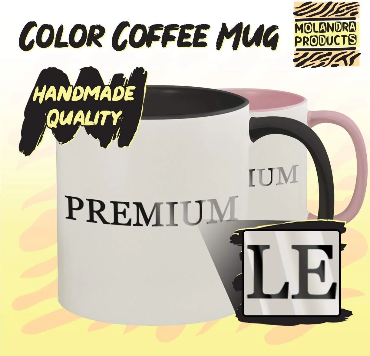 Ketogenic - 11oz Ceramic Colored Inner & Handle Coffee Mug, Cambridge Blue