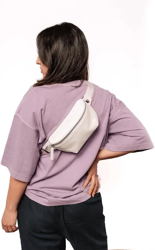Kibou Wallet Bag Vegan Leather Crossbody Fanny Pack