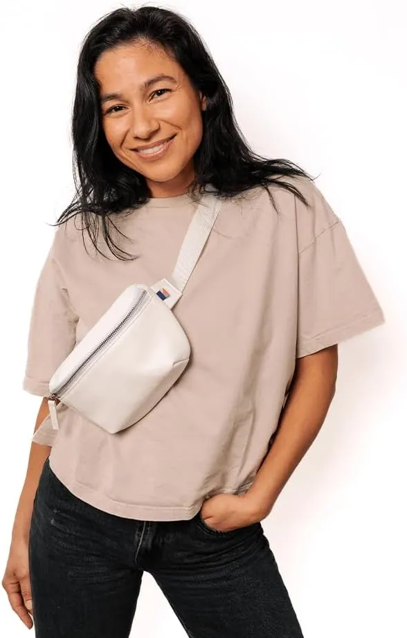Kibou Wallet Bag Vegan Leather Crossbody Fanny Pack