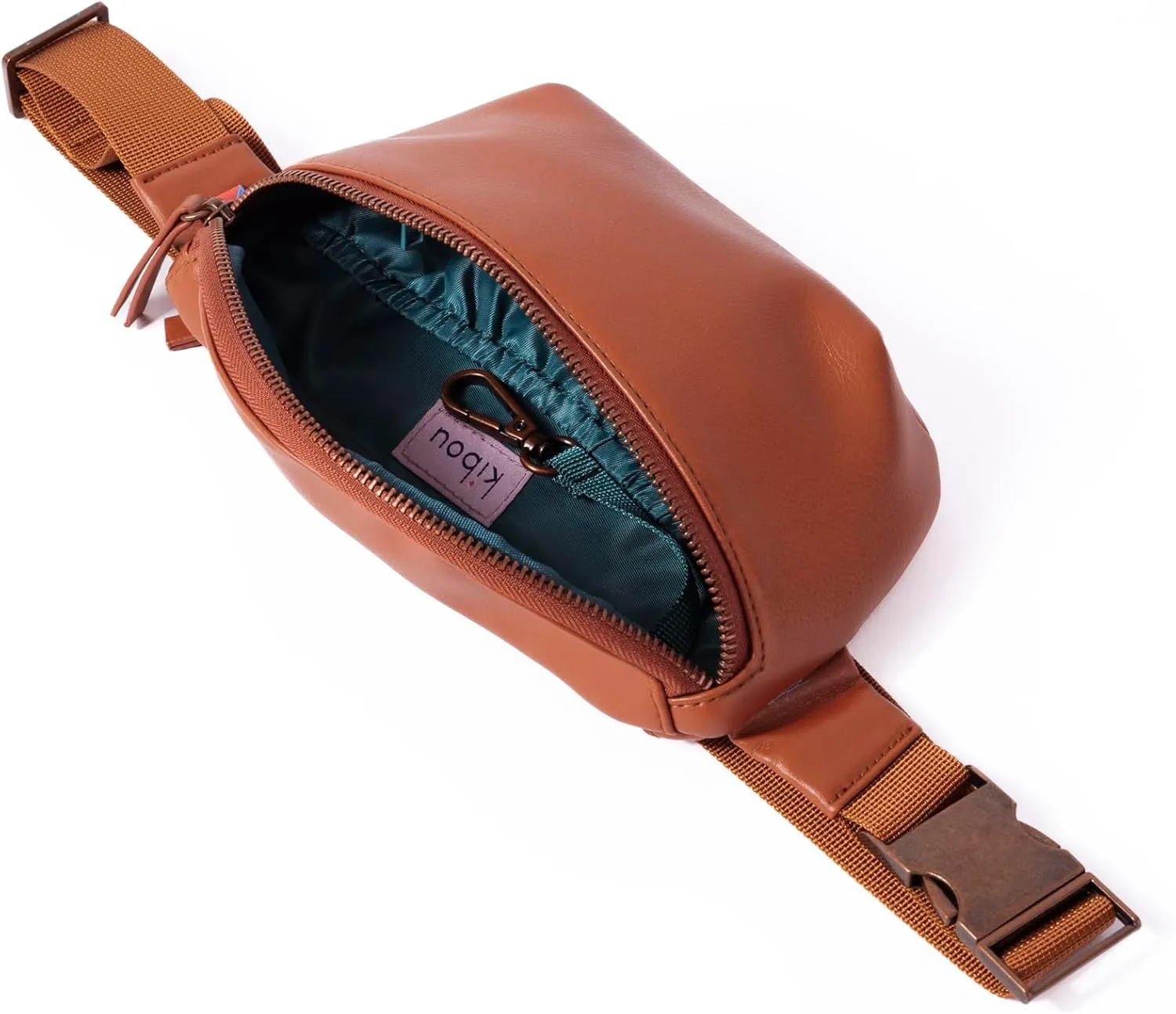 Kibou Wallet Bag Vegan Leather Crossbody Fanny Pack