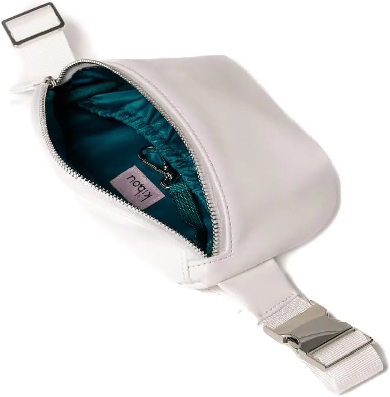 Kibou Wallet Bag Vegan Leather Crossbody Fanny Pack