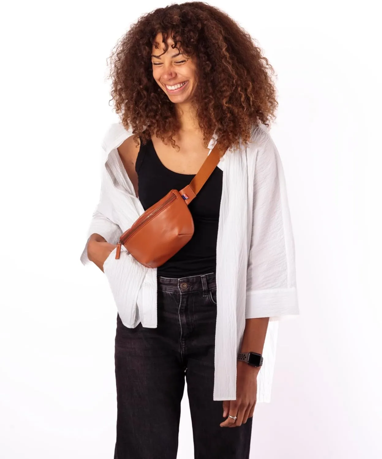 Kibou Wallet Bag Vegan Leather Crossbody Fanny Pack