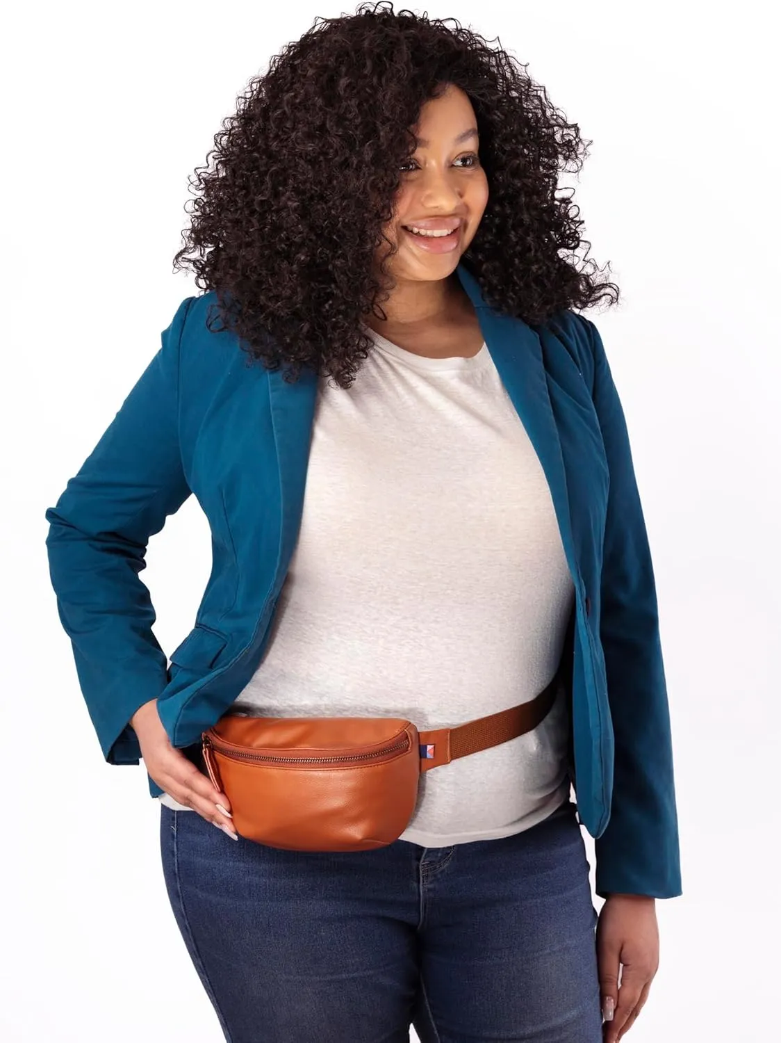 Kibou Wallet Bag Vegan Leather Crossbody Fanny Pack