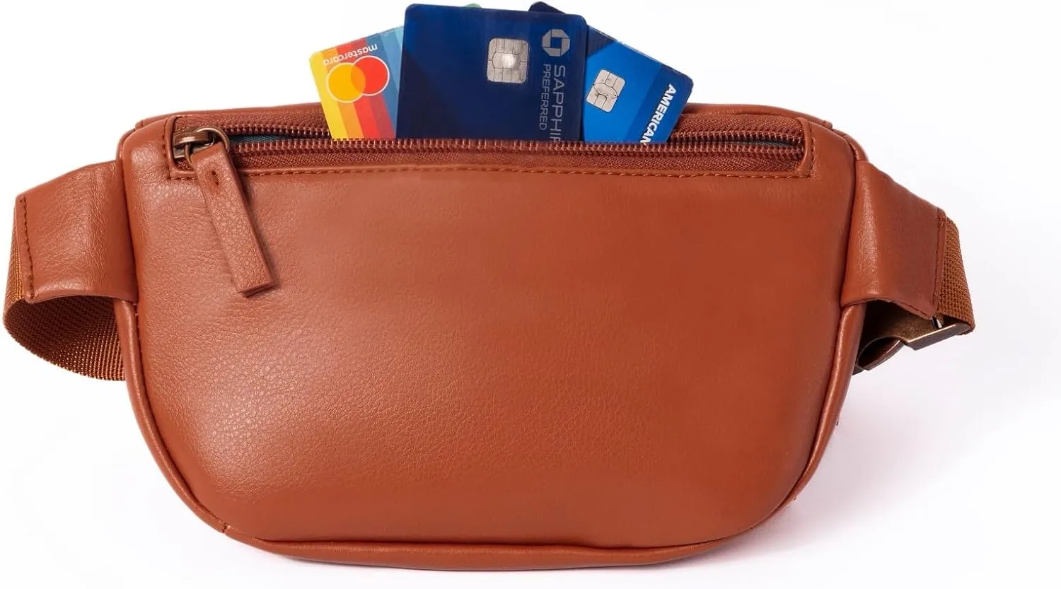 Kibou Wallet Bag Vegan Leather Crossbody Fanny Pack