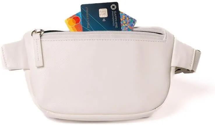 Kibou Wallet Bag Vegan Leather Crossbody Fanny Pack