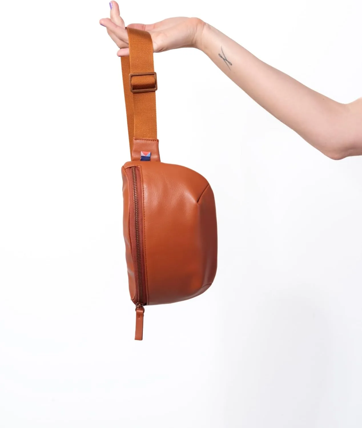 Kibou Wallet Bag Vegan Leather Crossbody Fanny Pack