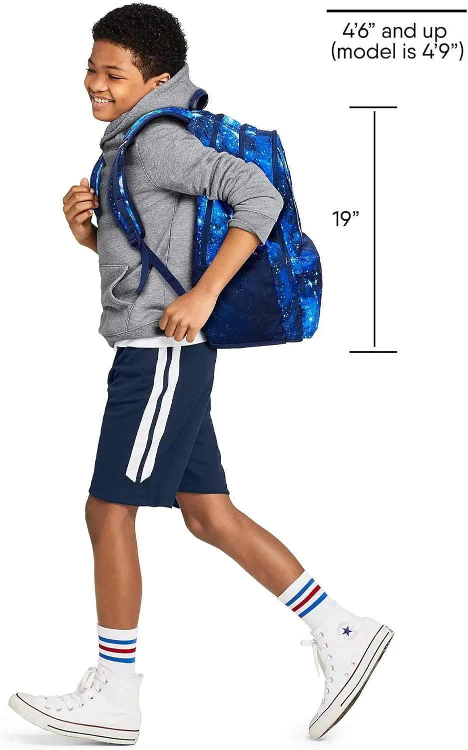 Kids' ClassMate Large Backpack Black