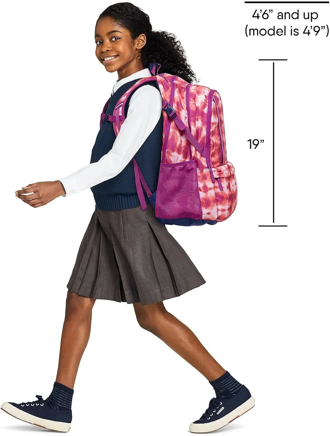 Kids' ClassMate Large Backpack Black