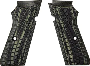 kimber KDS9c Grips Olive Drab/Black
