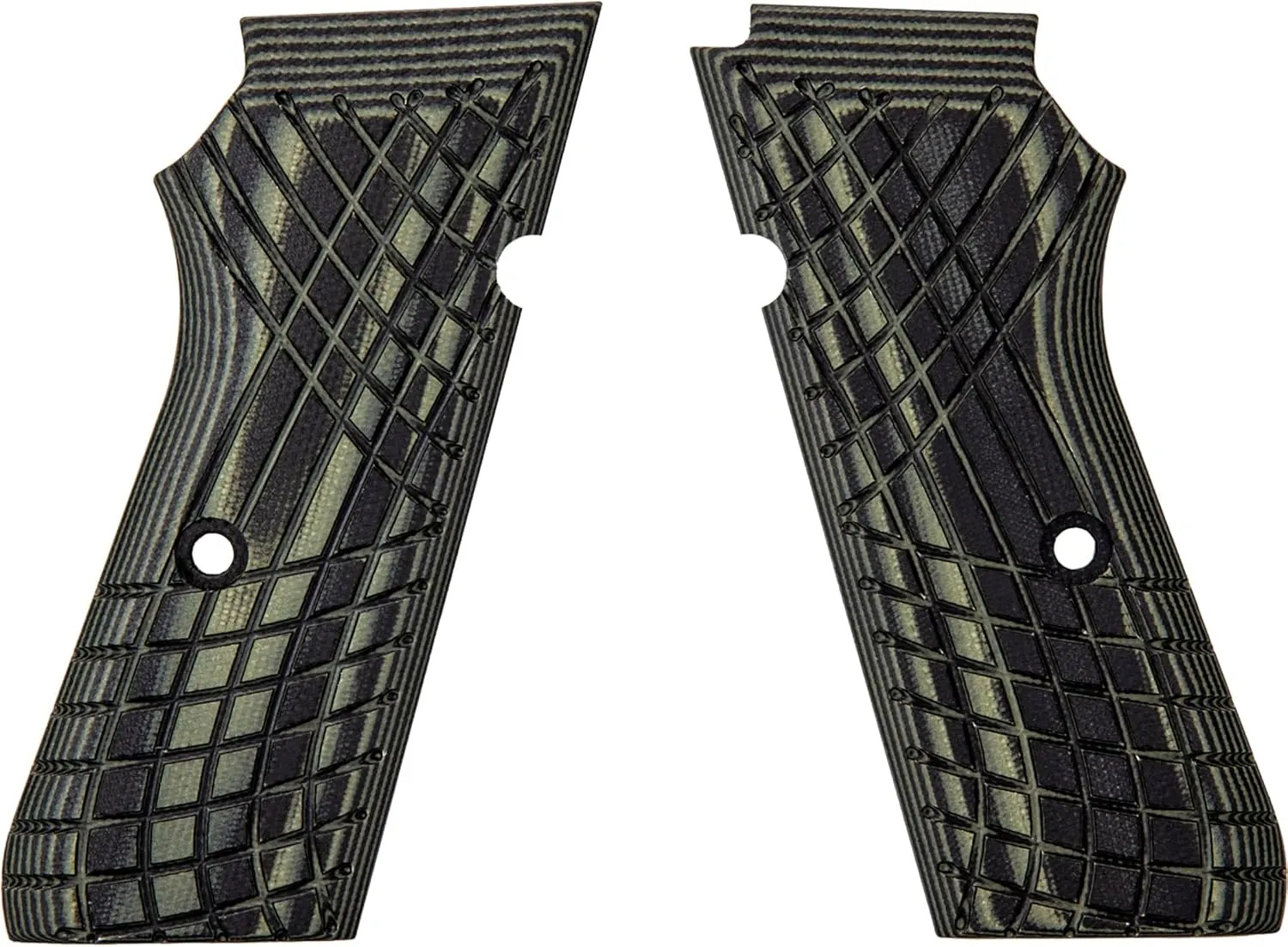 kimber KDS9c Grips Olive Drab/Black