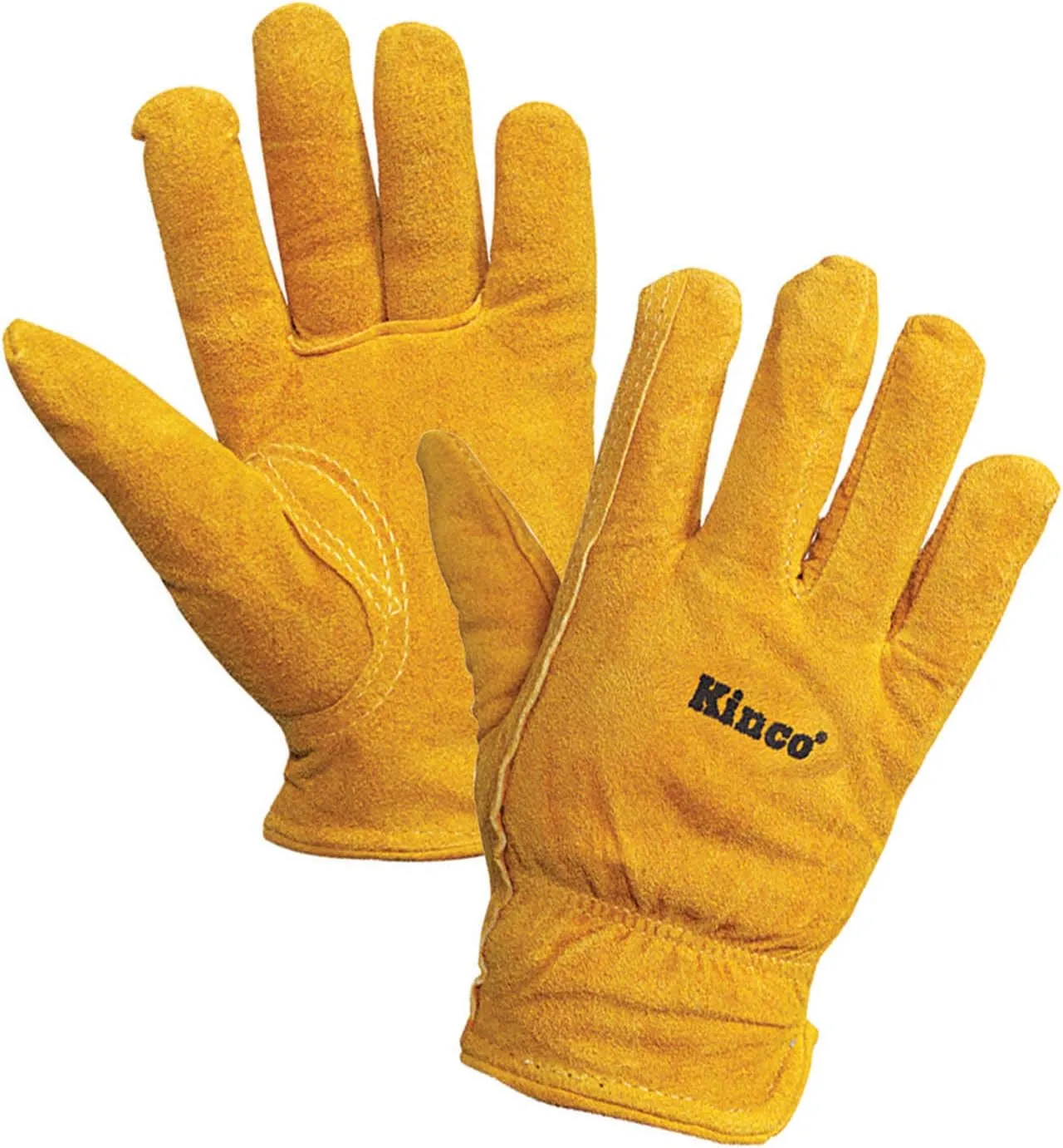 Kinco Kids' Suede Cowhide Driver