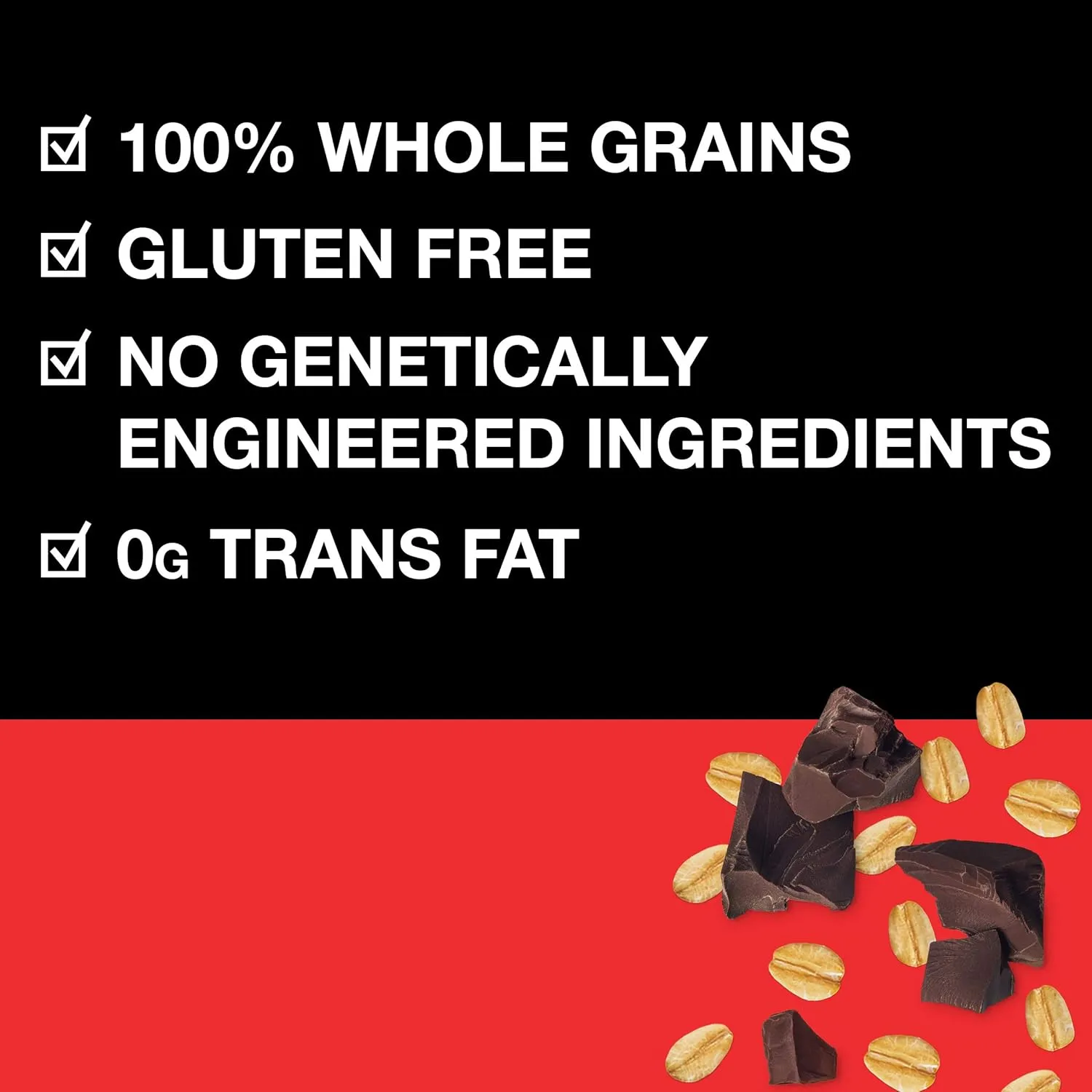KIND Healthy Grains Clusters, Dark Chocolate Granola, Gluten Free, 10g Protein, 11 Ounce (Pack of 3)