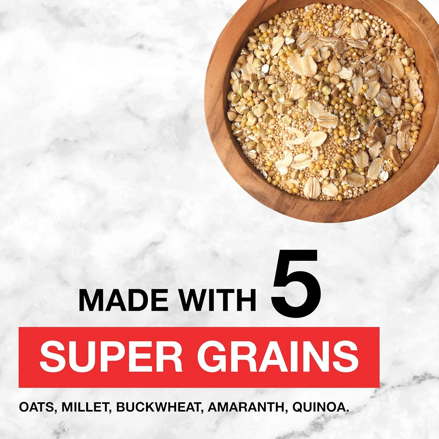 KIND Healthy Grains Clusters, Dark Chocolate Granola, Gluten Free, 10g Protein, 11 Ounce (Pack of 3)