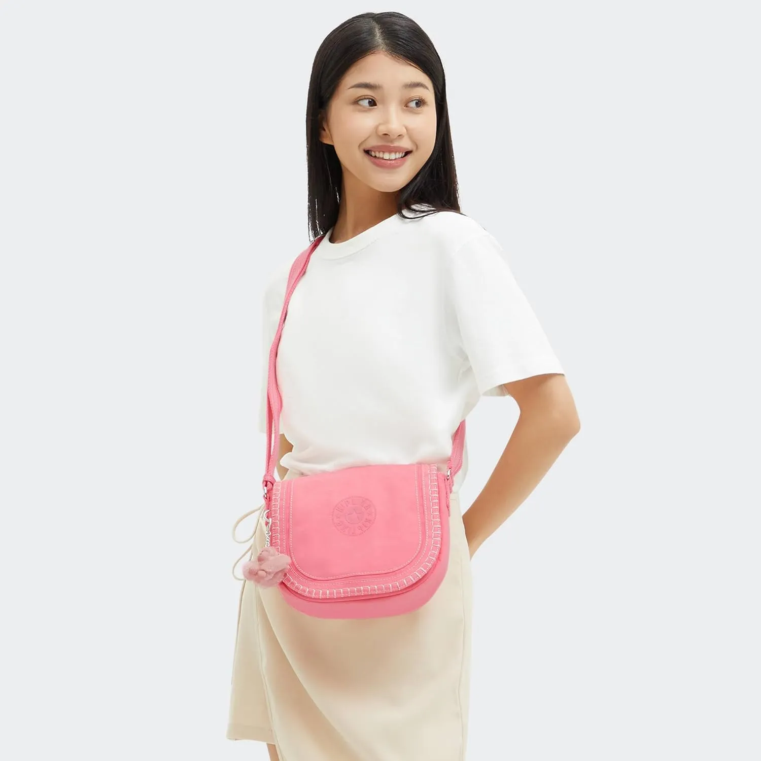 Kipling Nowel Crescent Crossbody Bag