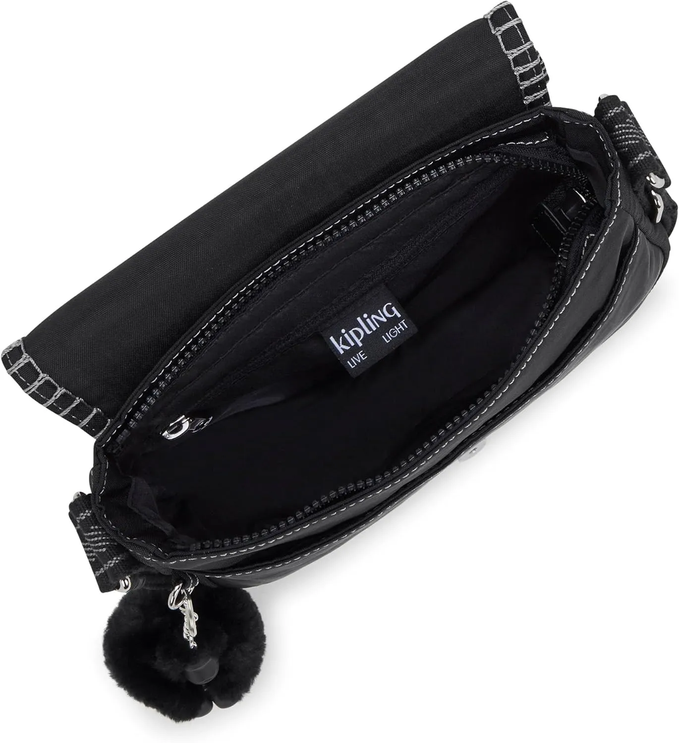 Kipling Nowel Crescent Crossbody Bag