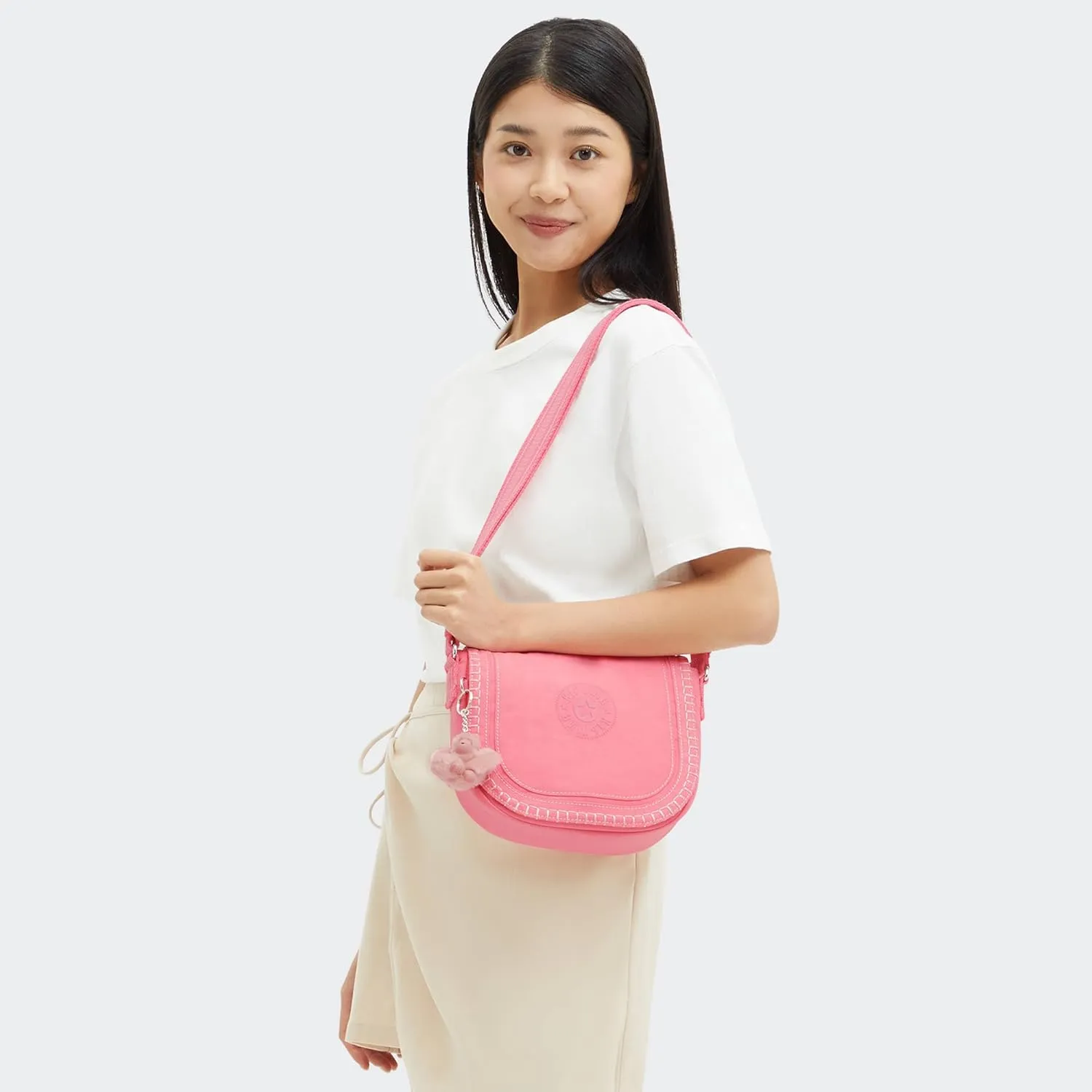 Kipling Nowel Crescent Crossbody Bag