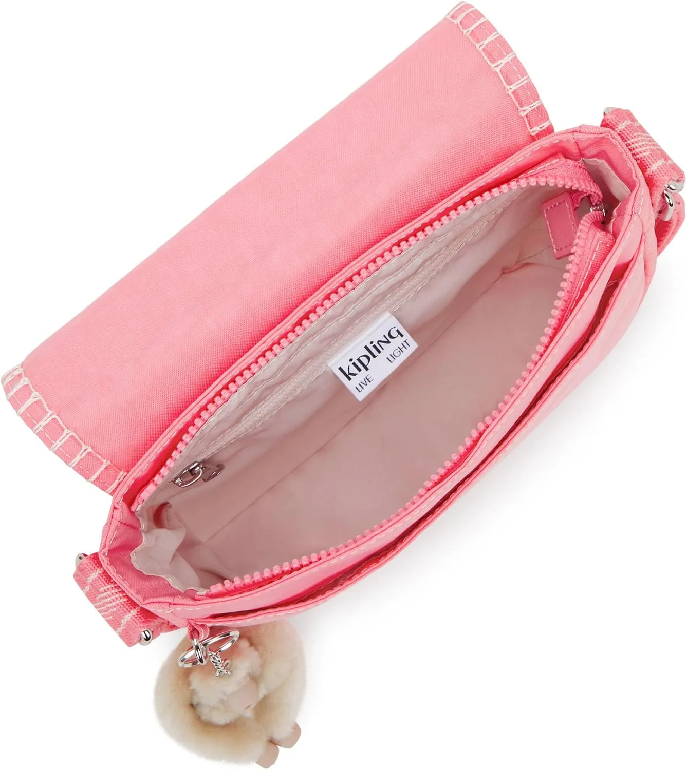Kipling Nowel Crescent Crossbody Bag