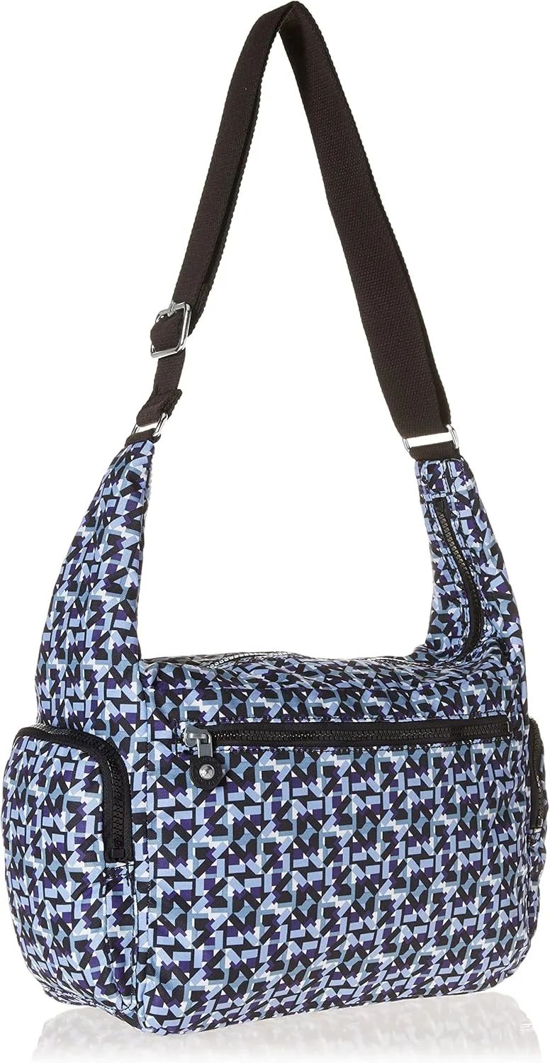 Kipling Women's Erica Crossbody, Jetset Traveller, Small Handbag, Polyester Bag