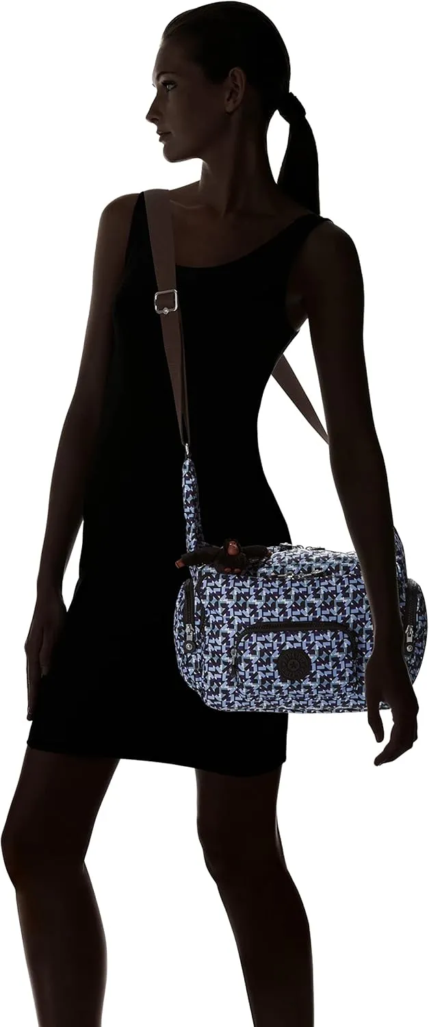 Kipling Women's Erica Crossbody, Jetset Traveller, Small Handbag, Polyester Bag