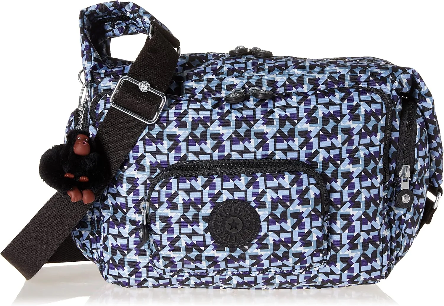 Kipling Women's Erica Crossbody, Jetset Traveller, Small Handbag, Polyester Bag