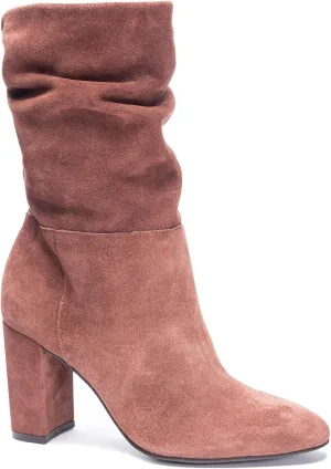 Kipper Split Suede Bootie