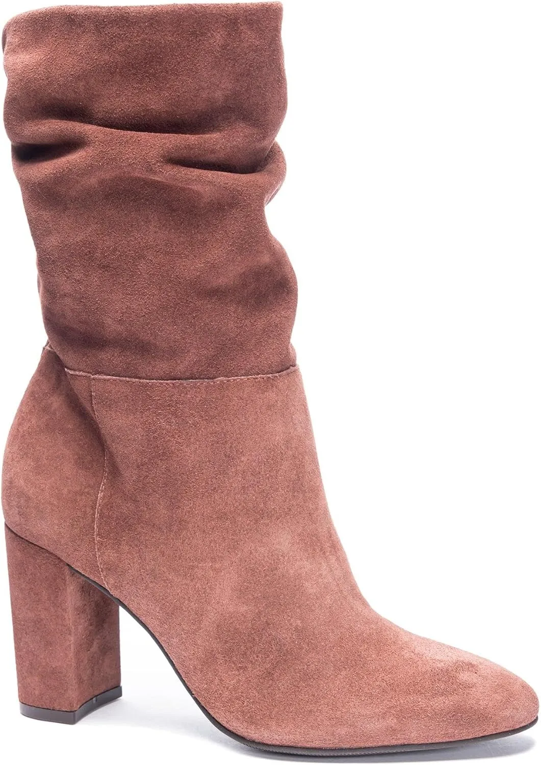 Kipper Split Suede Bootie