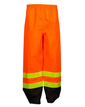 Kishigo RWP101 Storm Stopper Pro Rainwear Pant, Fits 4X-Large and 5X-Large, Orange