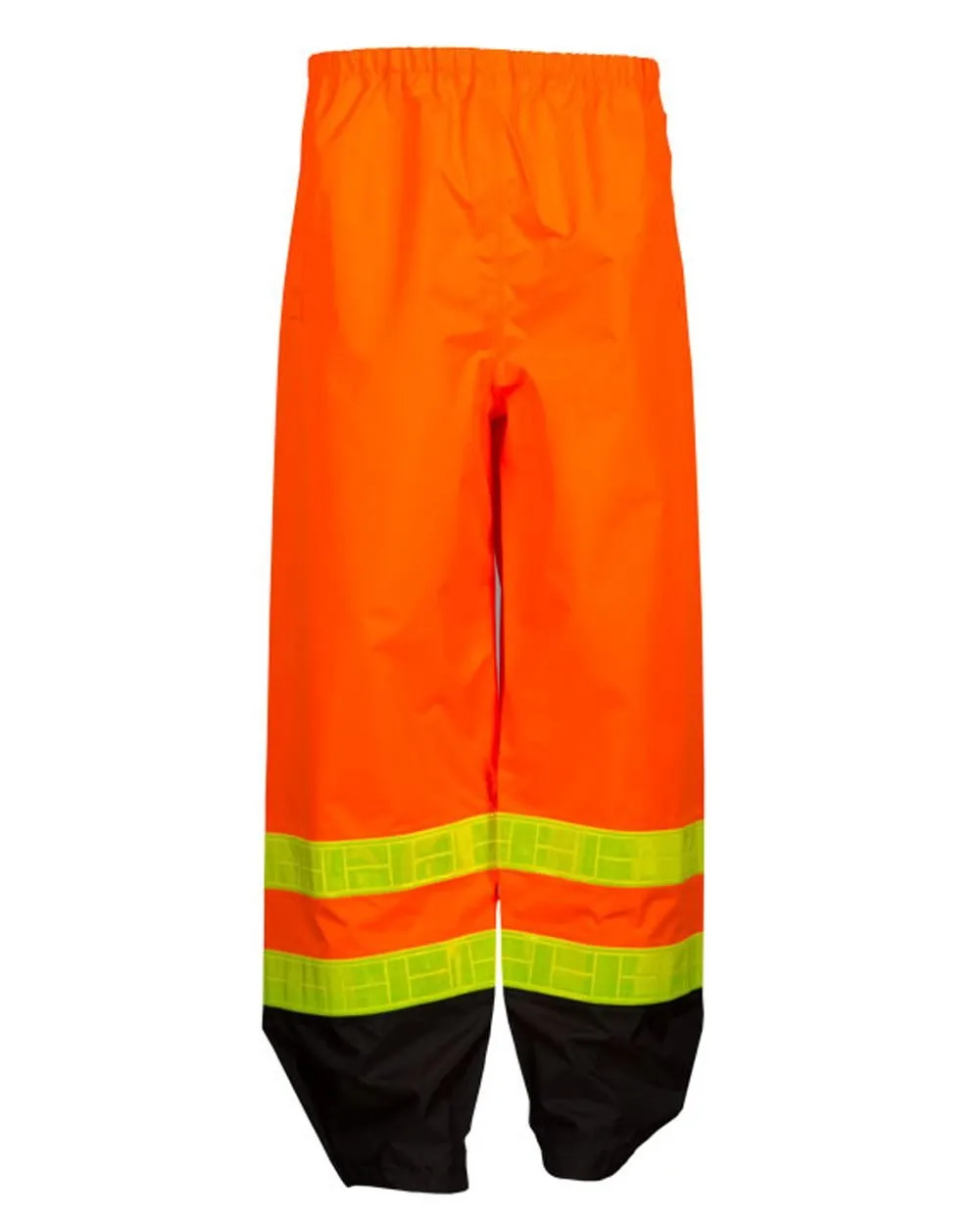 Kishigo RWP101 Storm Stopper Pro Rainwear Pant, Fits 4X-Large and 5X-Large, Orange