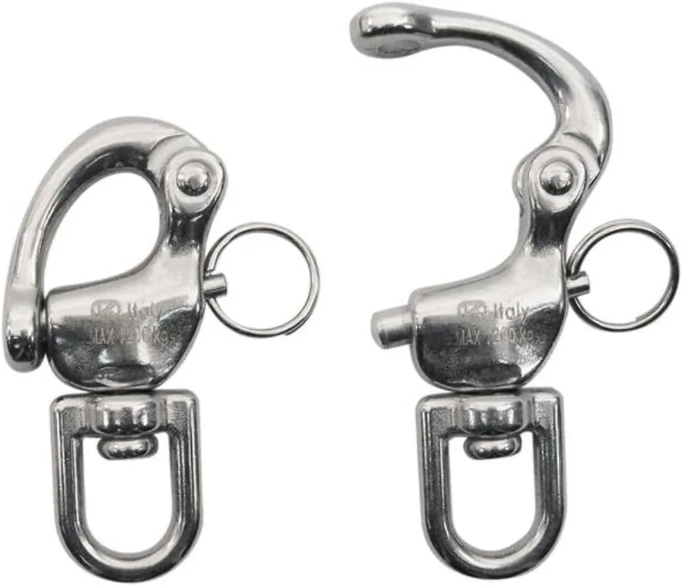 KONG Quick Release 521 Stainless Steel 01