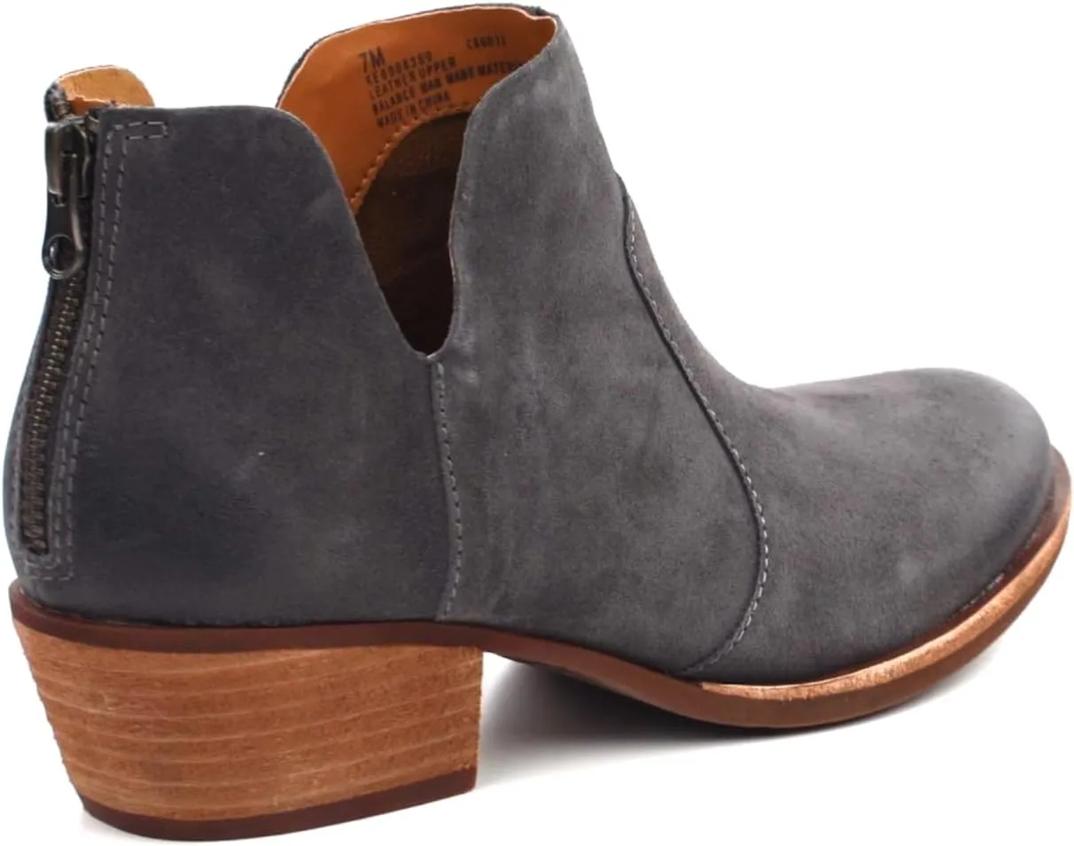 KORK-EASE Women's Skye Leather Ankle Bootie