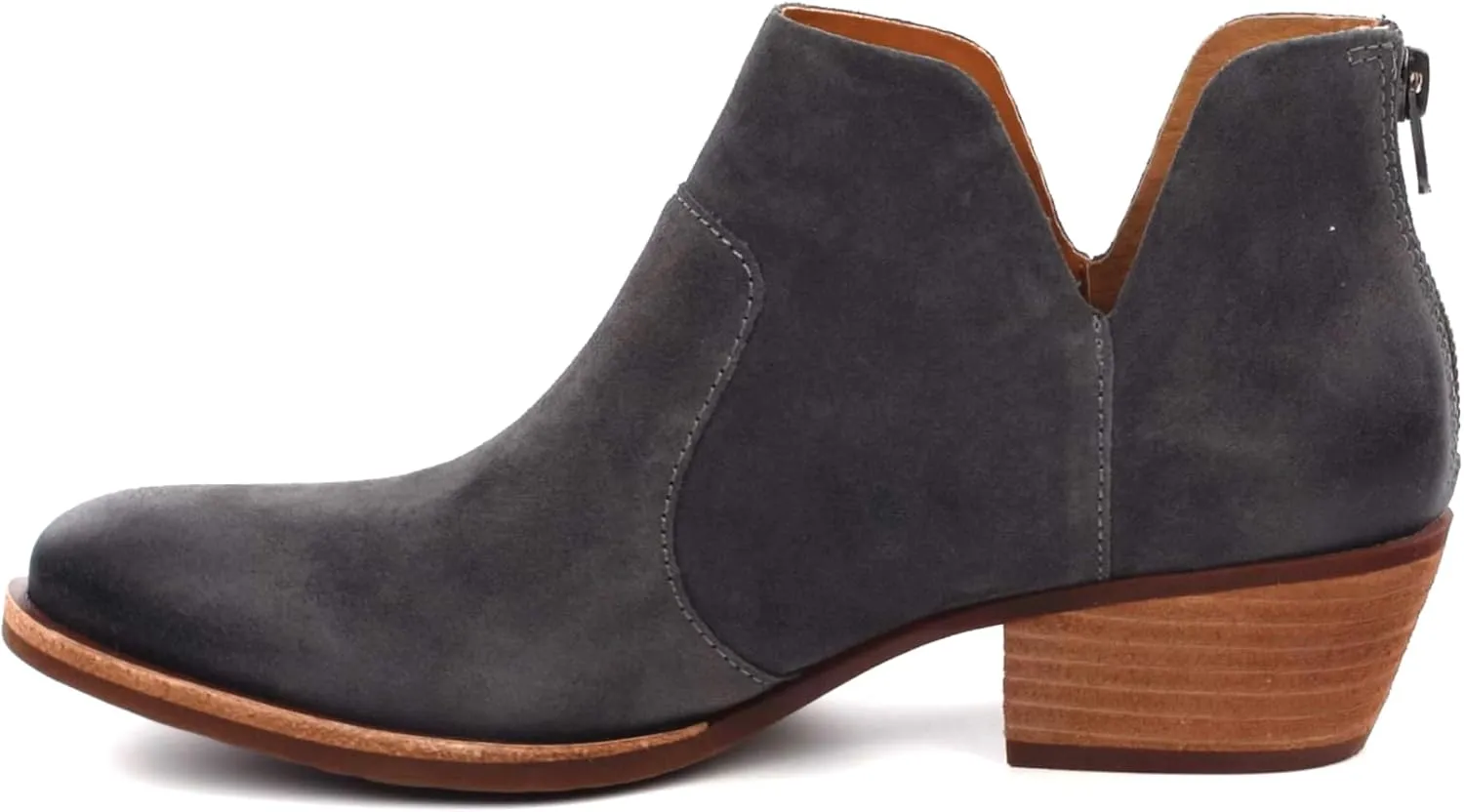 KORK-EASE Women's Skye Leather Ankle Bootie