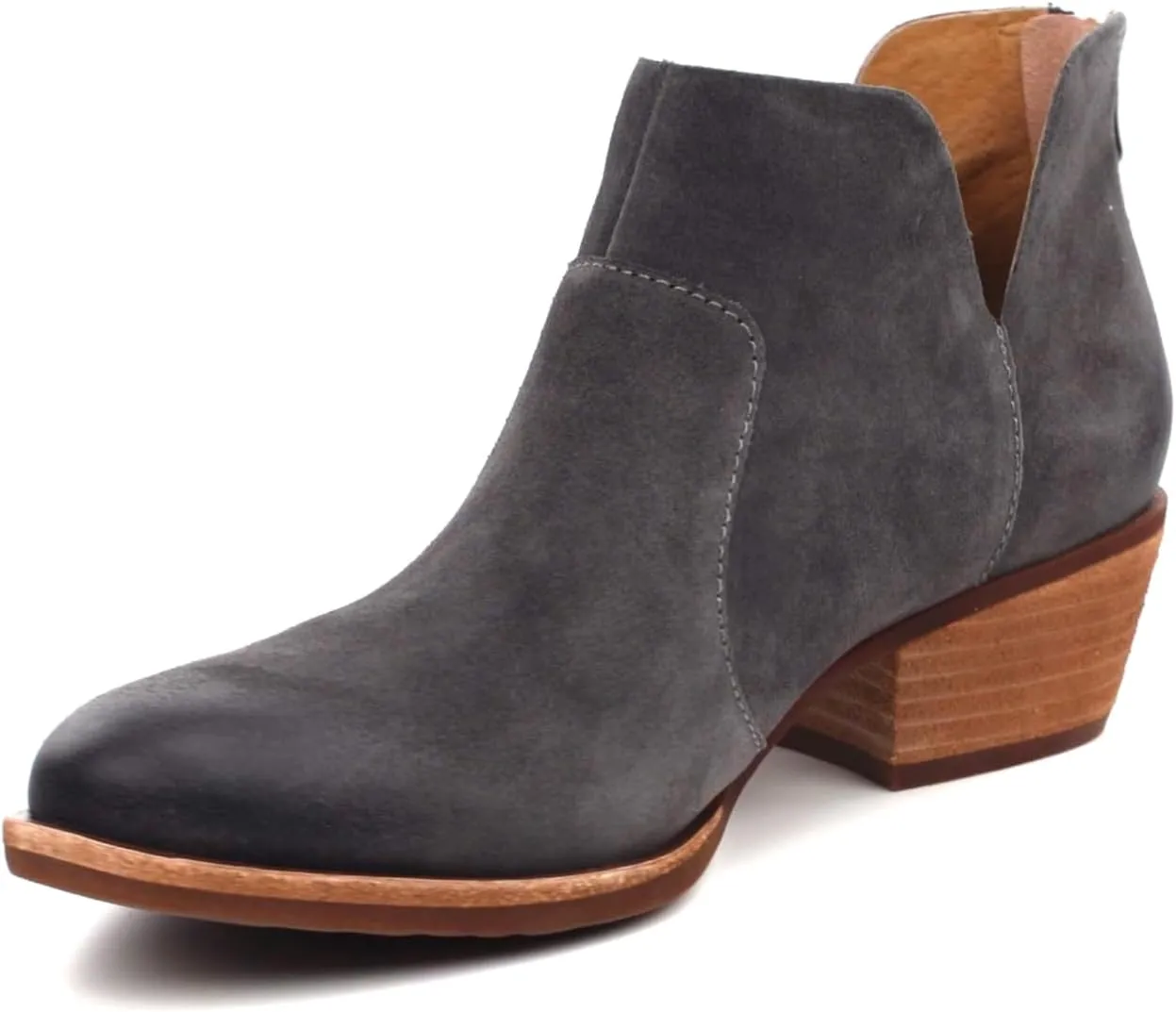 KORK-EASE Women's Skye Leather Ankle Bootie