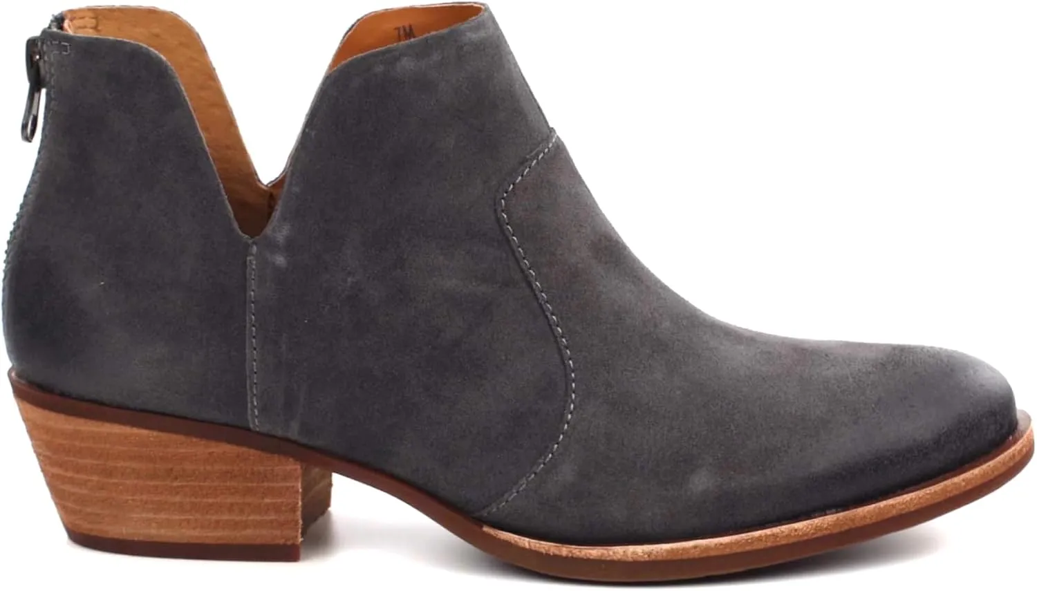 KORK-EASE Women's Skye Leather Ankle Bootie