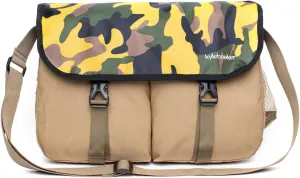 Kylebooker Trout Fishing Bag Fly Fishing Crossbody Shoulder Tackle Bag
