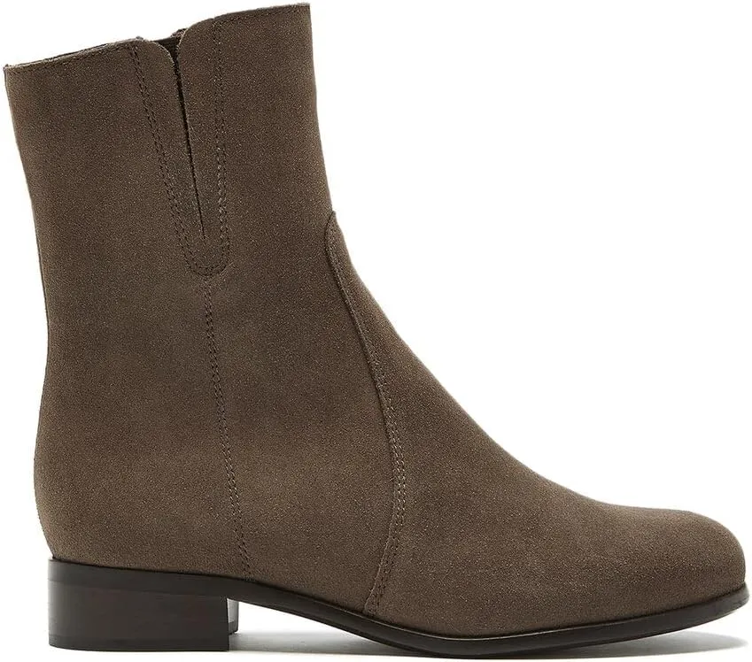La Canadienne Lillian Suede Bootie