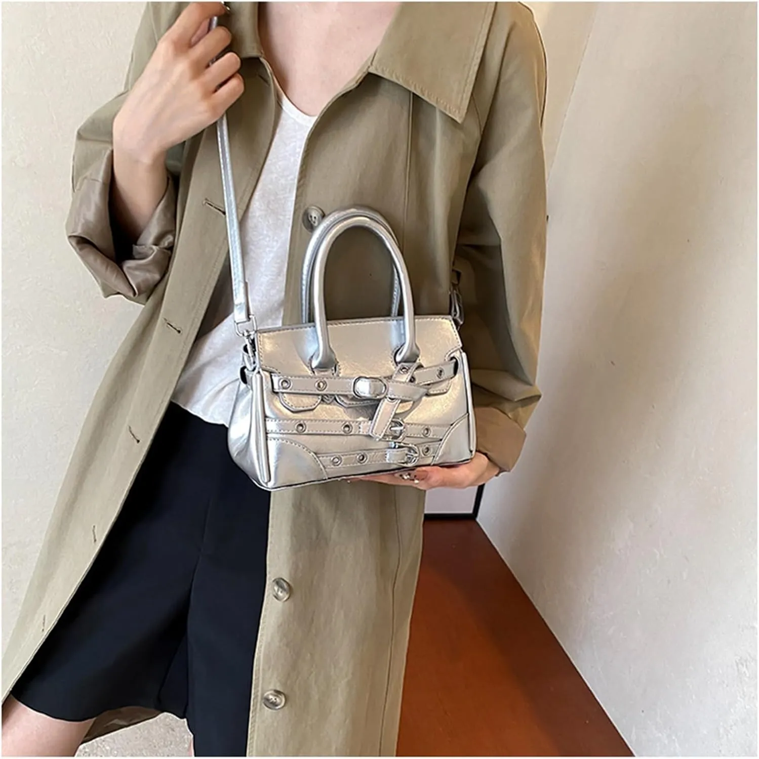 Ladies handbag shoulder bag crossbody bag