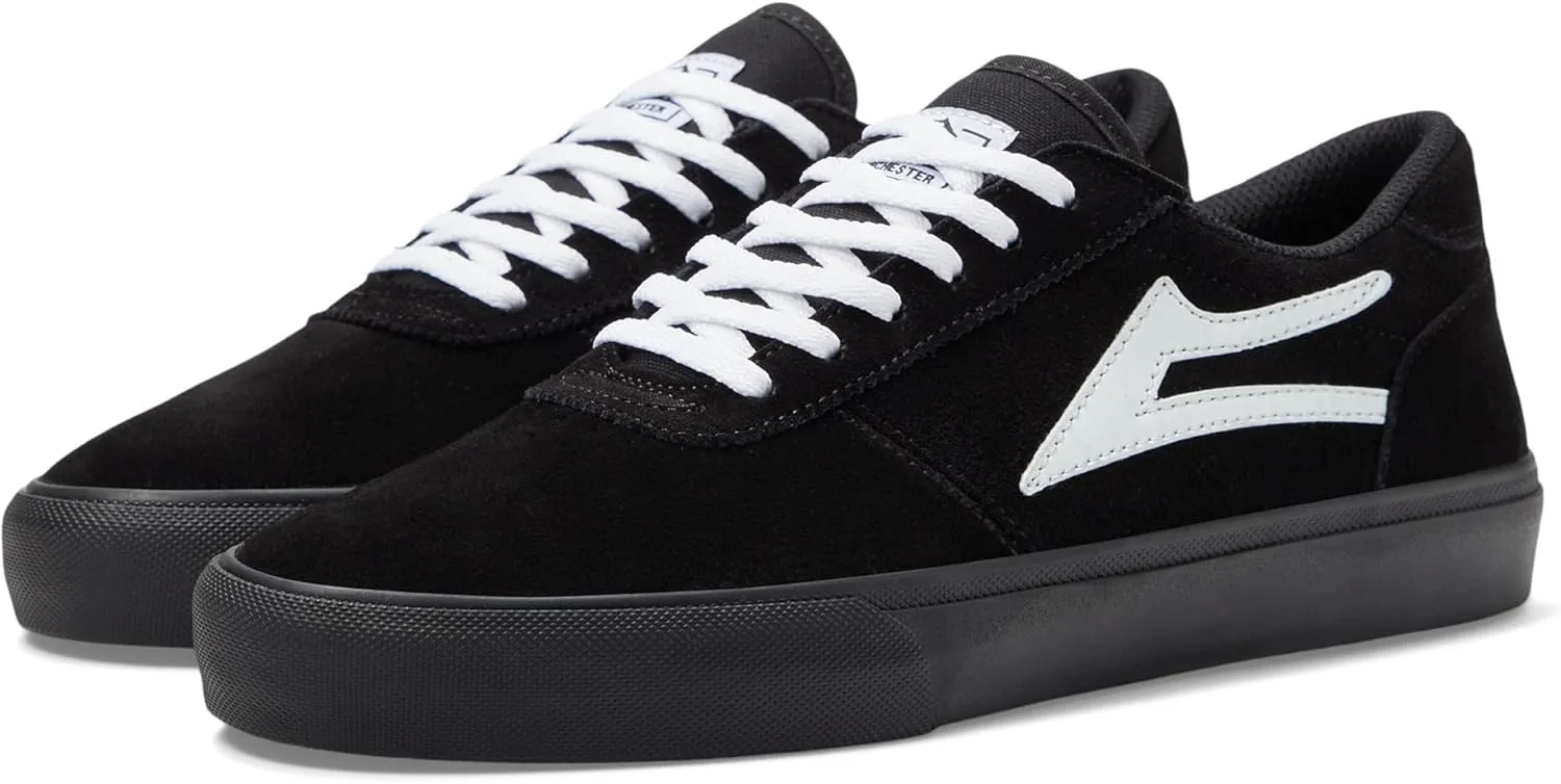 Lakai Manchester Black Suede 3 11.5 D (M)