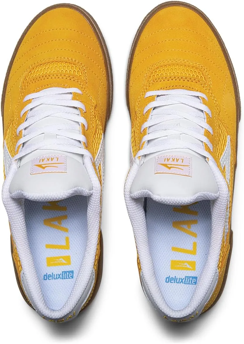 Lakai Men’s Cambridge Low-Top Skateboarding Shoe