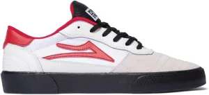 Lakai Men's Cambridge Skate Shoes - Performance Skateboarding Shoes (Public Enemy - White Leather, US Footwear Size System, Adult, Men, Numeric, Medium, 7.5)