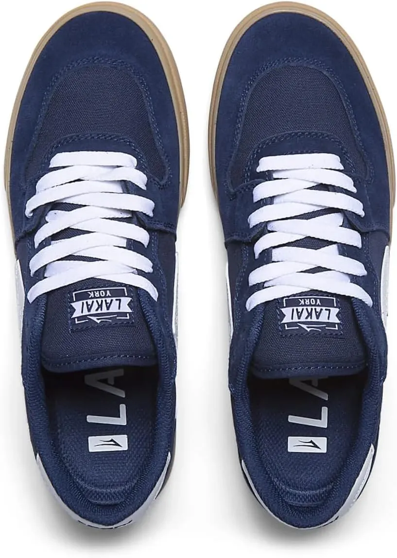 Lakai Men's Cambridge Skate Shoes - Performance Skateboarding Shoes